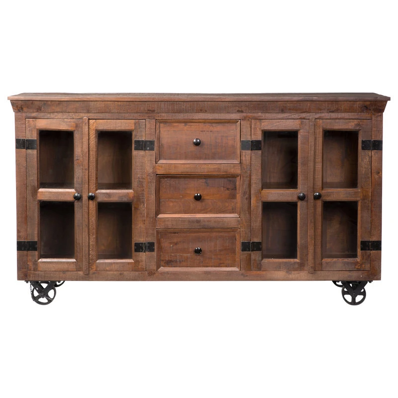 YHD Bozam Mobile Sideboard 2 YHD Bozam Mobile Sideboard - Image 2