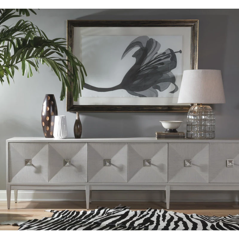 Artistica Home Logan Convertible Long Media Console/Buffet 2 Artistica Home Logan Convertible Long Media Console/Buffet - Image 2