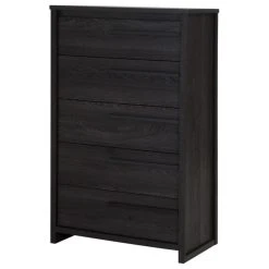 South Shore Furniture South Shore Tao 5-Drawer Chest, Gray Oak