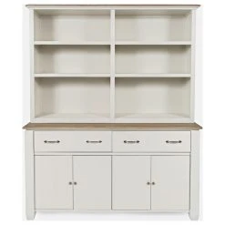 Jofran Dana Point Buffet Server With Hutch Set, White