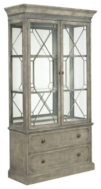 American Drew Savona Larsson Display Cabinet