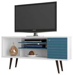 Manhattan Comfort Liberty 53.14" TV Stand 200AMC63