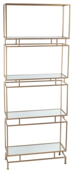 Privilege International Privilege Gold Metal Bakers Rack 14485