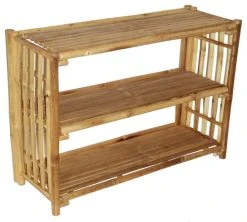 Bamboo54 Shelf Bamboo Table