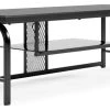 Ashley Furniture Industries Lynxtyn Black TV Stand