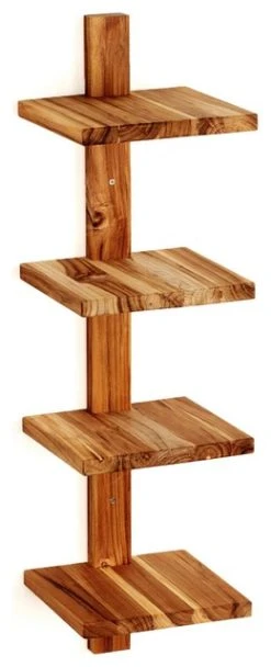 Design Ideas Takara Column Shelf, Small