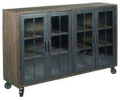 Hammary Furniture Hammary Hidden Treasures Trolley Door Cabinet