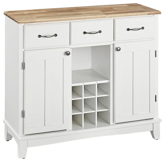 Homestyles Buffet Of Buffets Wood Buffet In Off White 1 Homestyles Buffet Of Buffets Wood Buffet In Off White