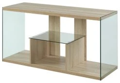 Convenience Concepts Soho Tv Stand With Shelves