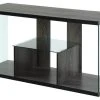 Convenience Concepts Soho Tv Stand With Shelves