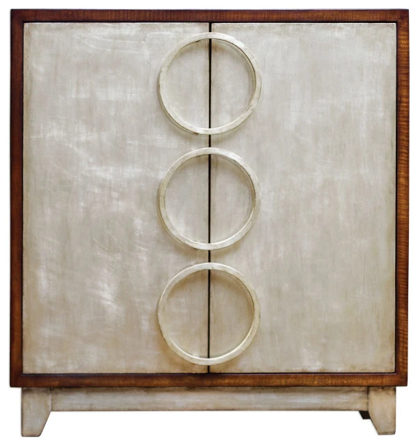 Uttermost 25789 Jacinta Silver Cabinet 1 Uttermost 25789 Jacinta Silver Cabinet
