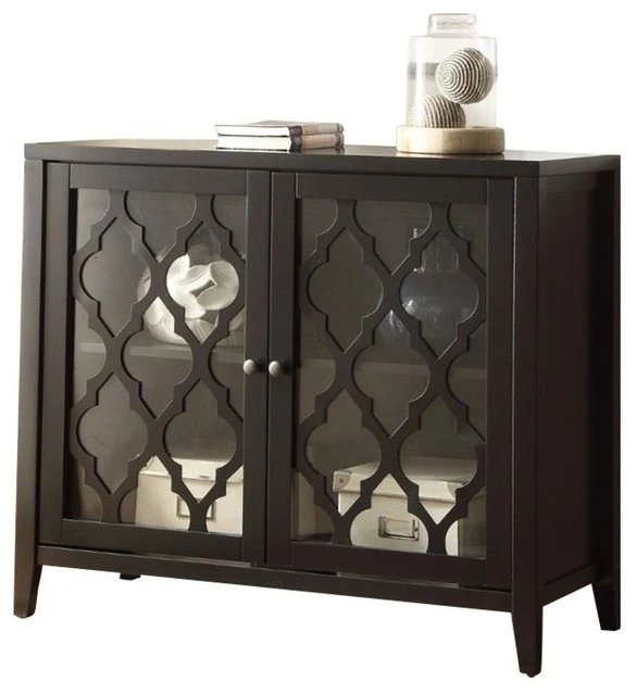 Bowery Hill Accent Chest In Black 1 Bowery Hill Accent Chest In Black