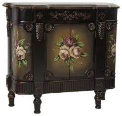 Nearly Natural, Inc. French Vintage Style Floor Cabinet