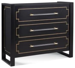 BASSETT MIRROR CO. Bassett Mirror Lowery Hall Chest